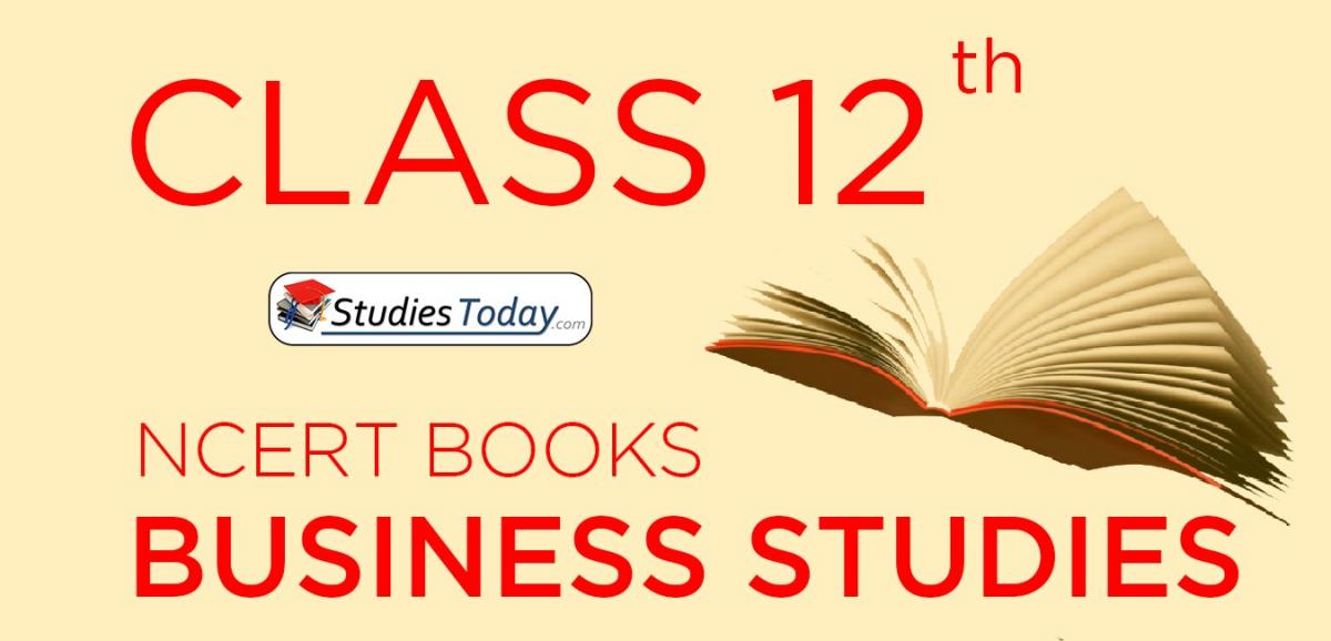 NCERT Book for Class 12 Business Studies free pdf download